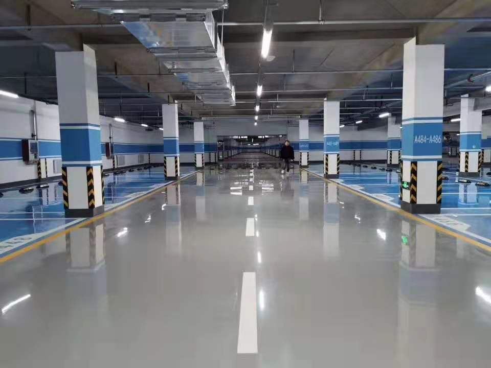 德州環氧樹脂砂漿型地坪