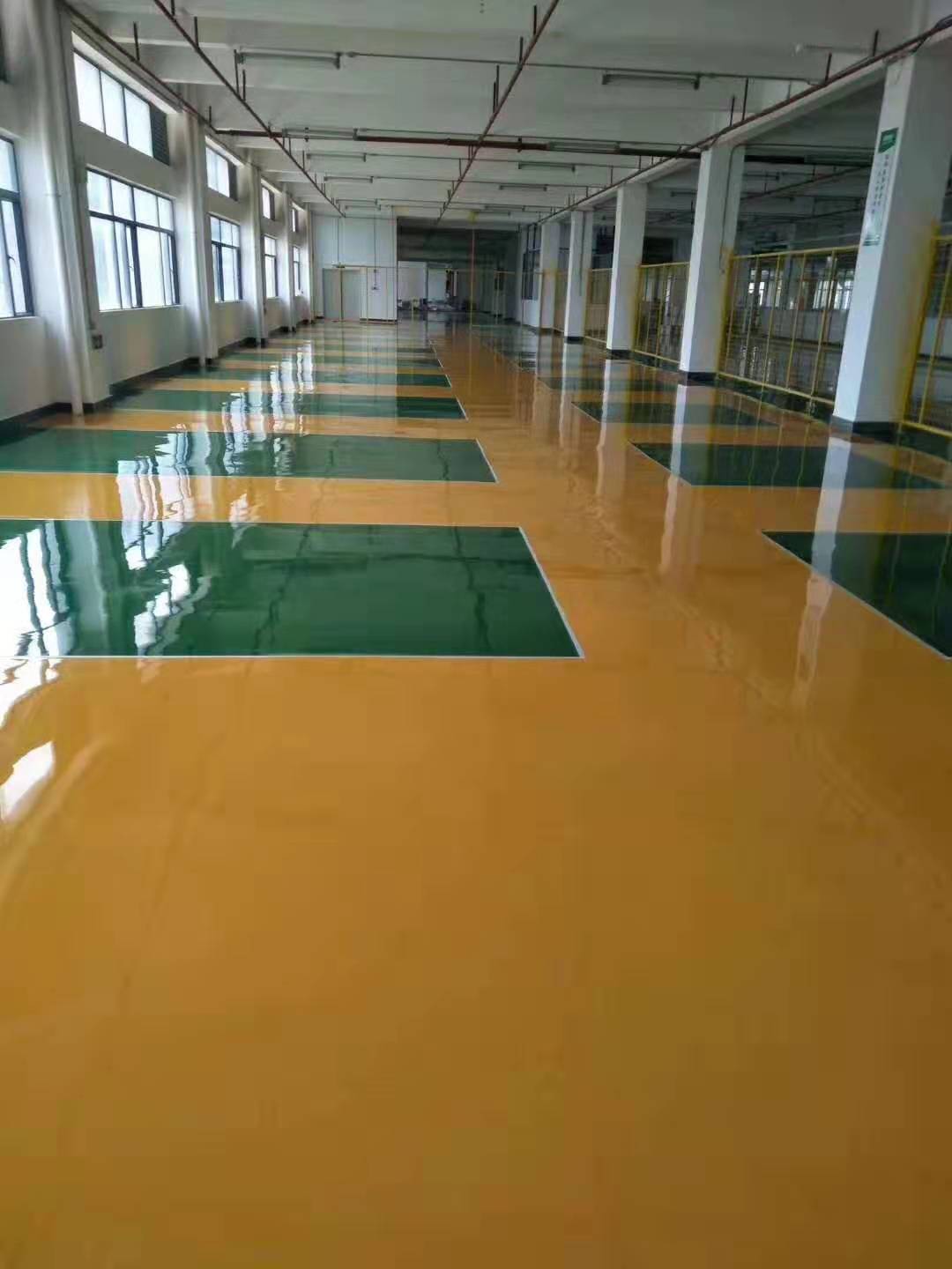 泰安環氧樹脂自流平型地坪