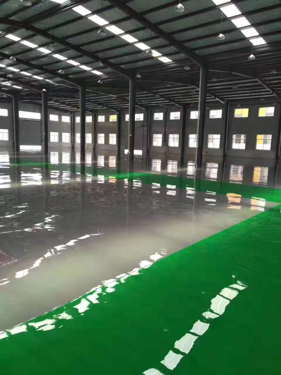 濟南環氧樹脂自流平型地坪