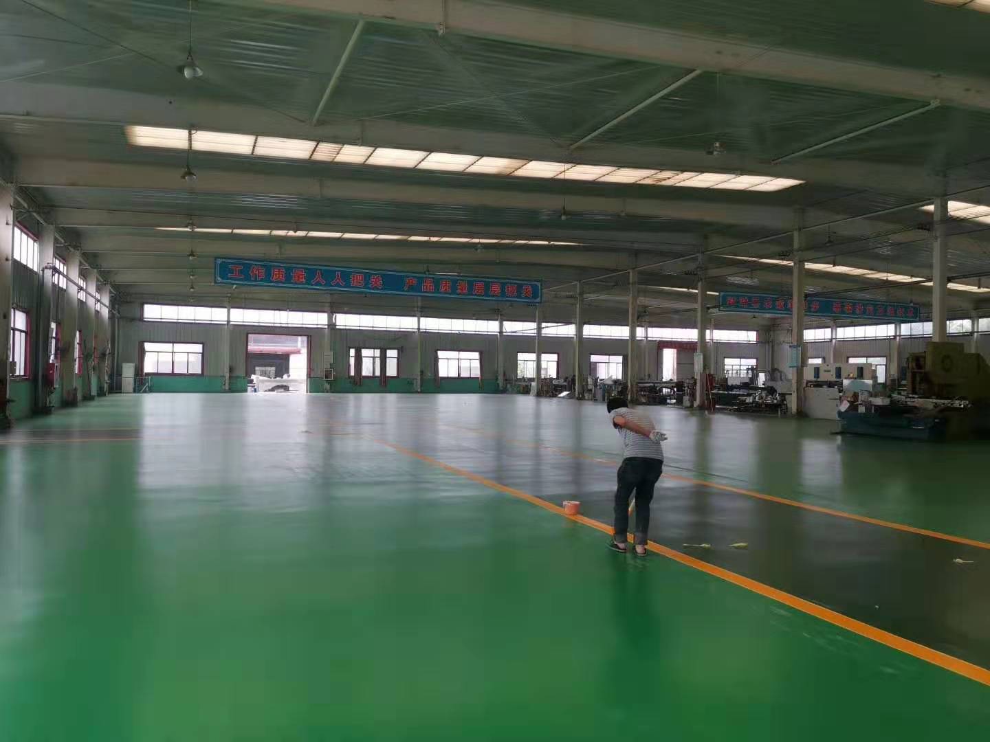 濟南聚氨酯超耐磨地坪