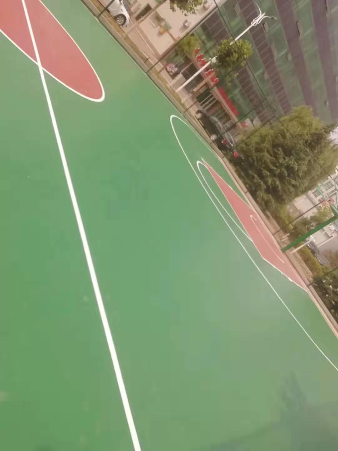 泰安硅PU球場